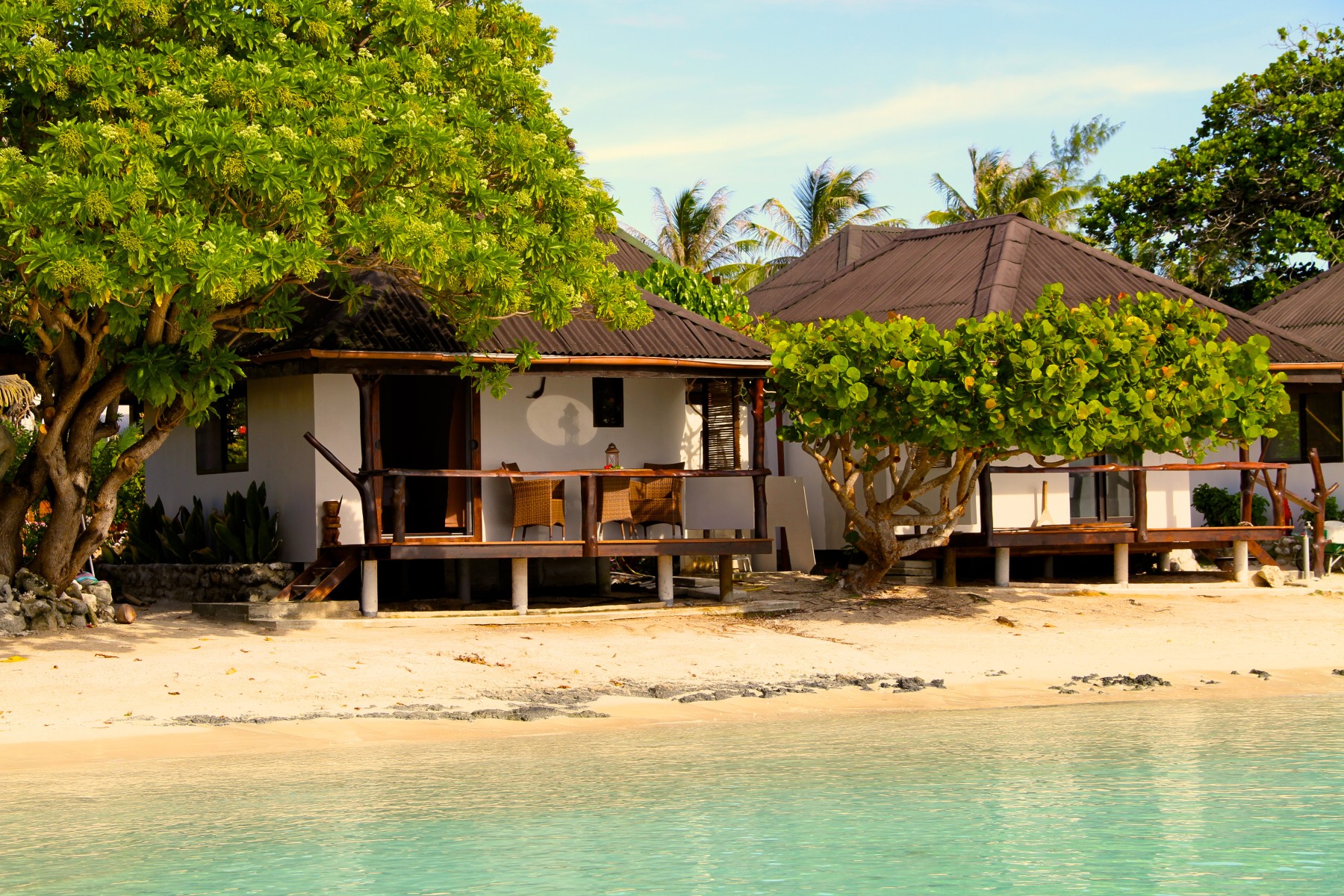 Pension Pearl Havaiki Lodge